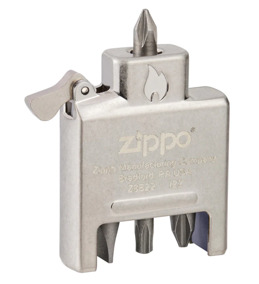 Bit Safe Utility Zippo Lighter Insert (Back in Stock January 11 or sooner) Will Ship by 1/15/24